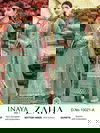 Zaha Inaya 1 New Festive Wear Heavy Georgette Designer Pakistani Suit Collection